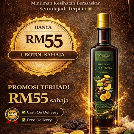 1 BOTOL JUS AURORA
